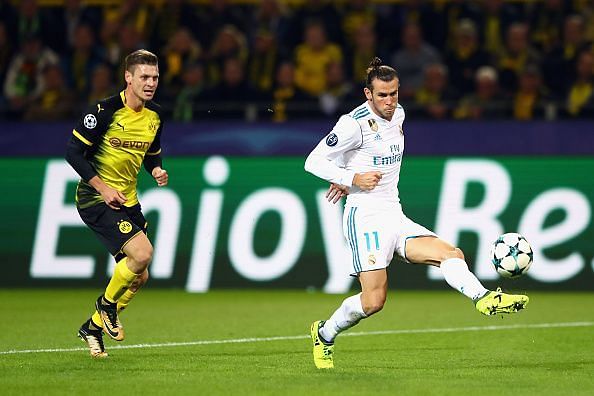 Bale's sweet connection on the left-footed volley
